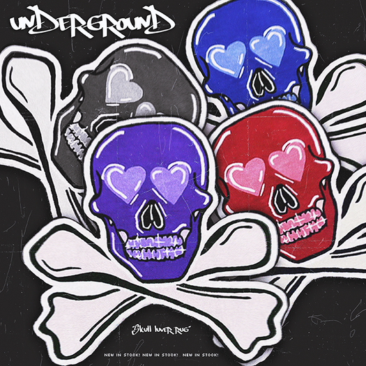 "U-G. Skull Luver Rug" [BUNDLE] [ADD] 