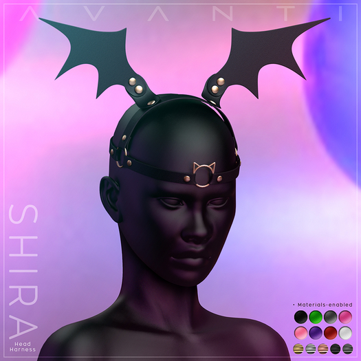.:Avanti:. Shira Head Harness