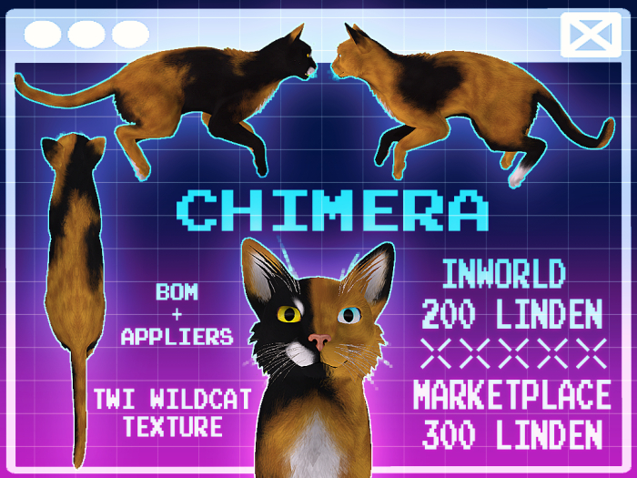 [AB] CHIMERA WILDCAT TEXTURE