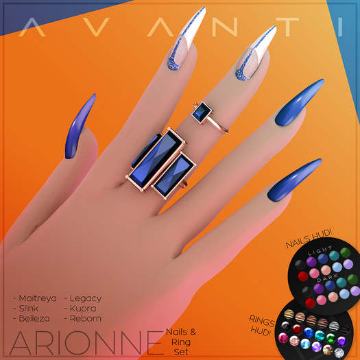 .:Avanti:. Arionne Nails