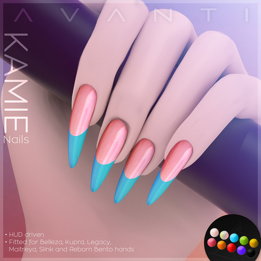 .:Avanti:. Kamie Nails 