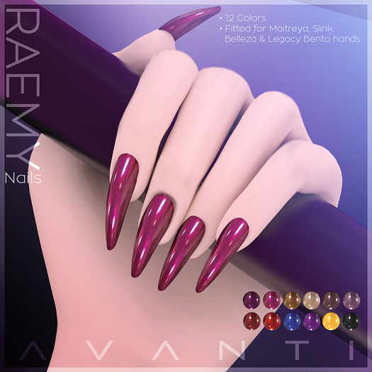 .:Avanti:. Raemy Nails