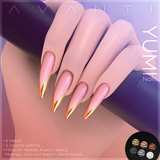 .:Avanti:. Yumi Nails