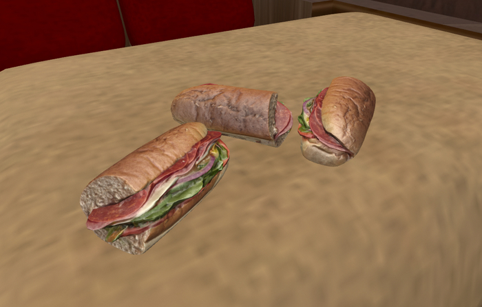 MESH Sub Sandwich Full Perm (1 Li and 2 Li versions)
