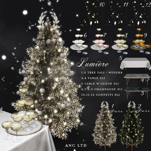 {anc} Lumiere Complete Set