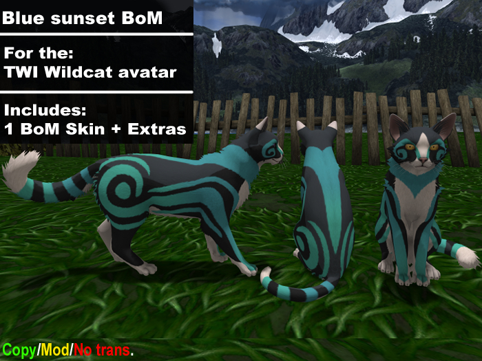 +RRD+ Blue sunset BoM mod