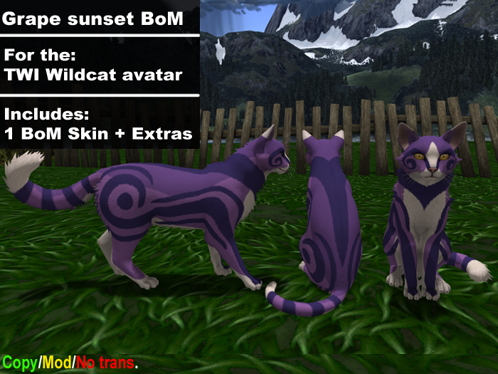 +RRD+ Grape sunset BoM mod