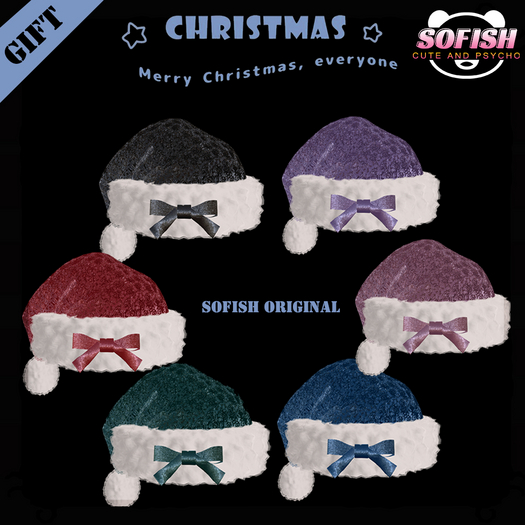 SOFISH // Xmas Hat // 2023 Group Gift