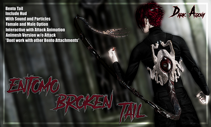 Dark Agony - Entomo Broken Tail