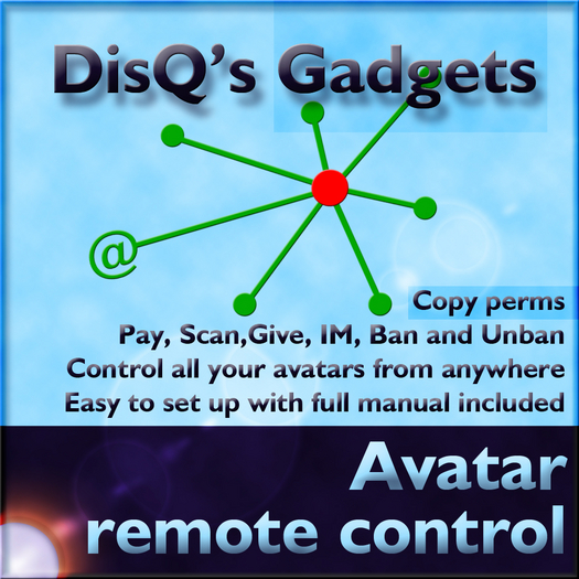Avatar Remote Control