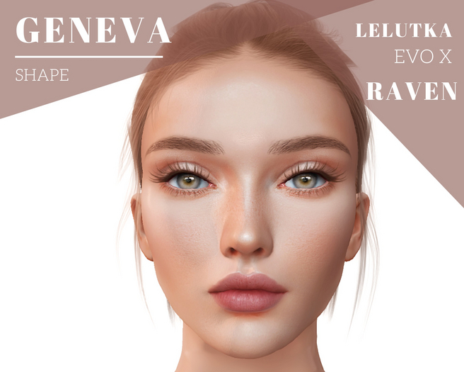 ::ATP:: GENEVA : Shape For Lelutka Evolution RAVEN