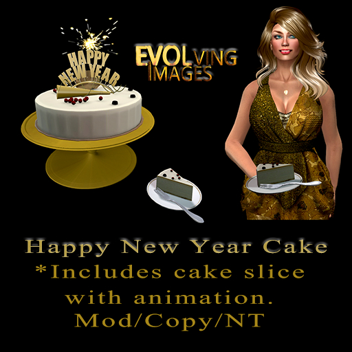 Happy New Year Cake New Year's Cake
