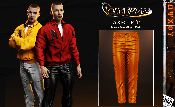 .O. Axel Pants x (FLAME)