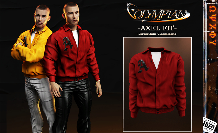 .O. Axel Varsity x (CARDINAL)