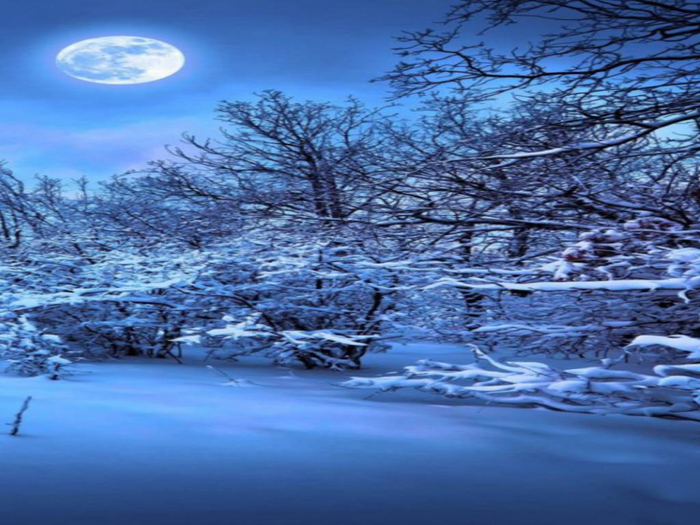 Winter Moon Texture