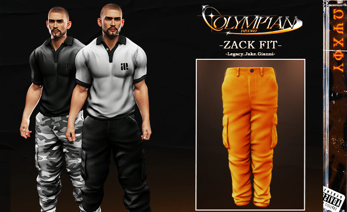.O. Zack Cargos x (FLAME)