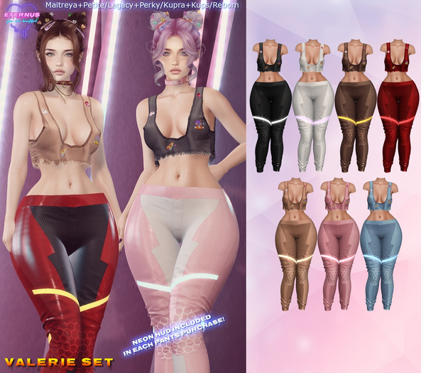 [Eternus] Valerie Set FULLPACK