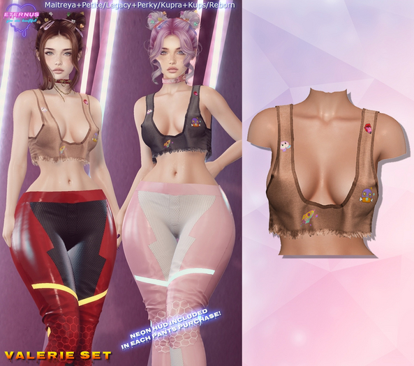[Eternus] Valerie Top Cream