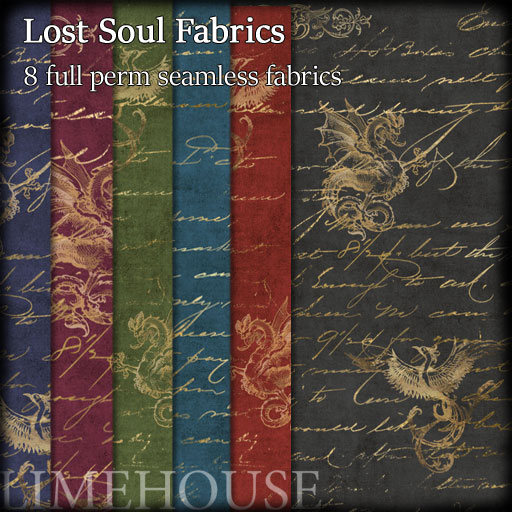 [L] Lost Souls fabric