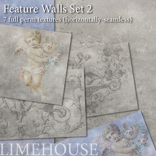 [L] Feature Walls Set 2