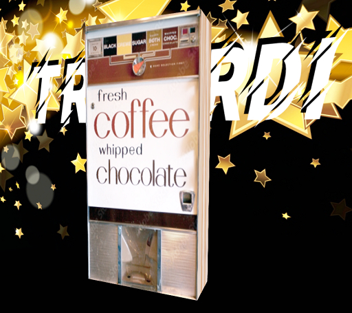 Coffee Vendor Machine - COPY