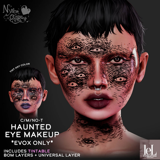 (NO) Haunted Eye Makeup
