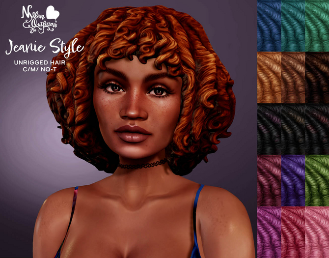 (NO) Jeanie Style - Wild Colors