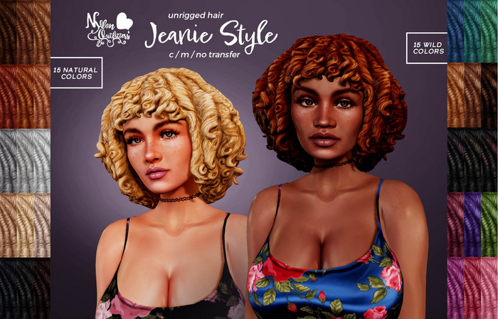(NO) Jeanie Style - All Colors