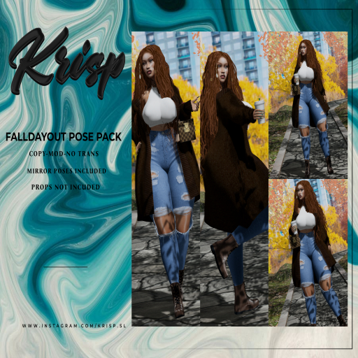 [KP] FallDayOut Pose Pack