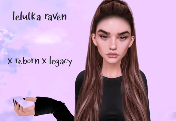 Gael Shape for LeLUTKA Raven Head 3.1