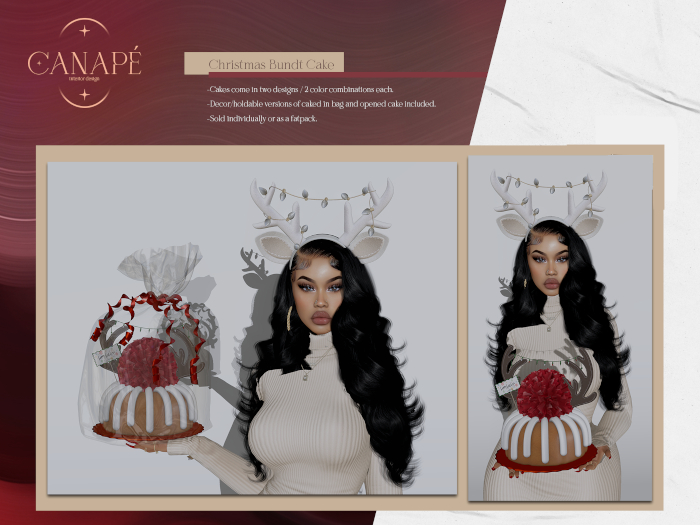 [Canape] Bundt Cake Fatpack