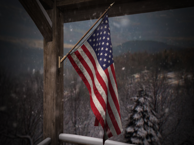 Hanging Flag (USA)