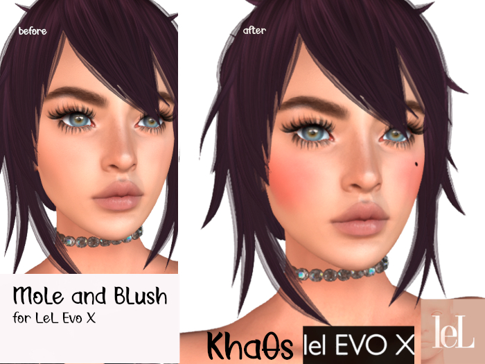 MOLE and BLUSH for LeL Evo X .::KhaOs::.