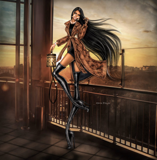 "strut" wall art