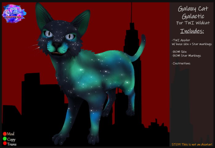 ~FF~ Galaxy Cat - Galactic