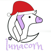 Lunacorn kid gesture - Merry Christmas everyone