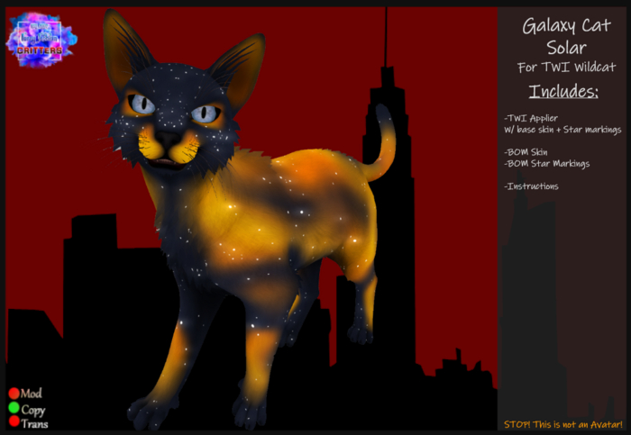 ~FF~ Galaxy Cat - Solar