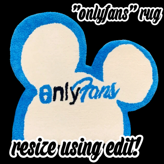 "onlyfns" rug
