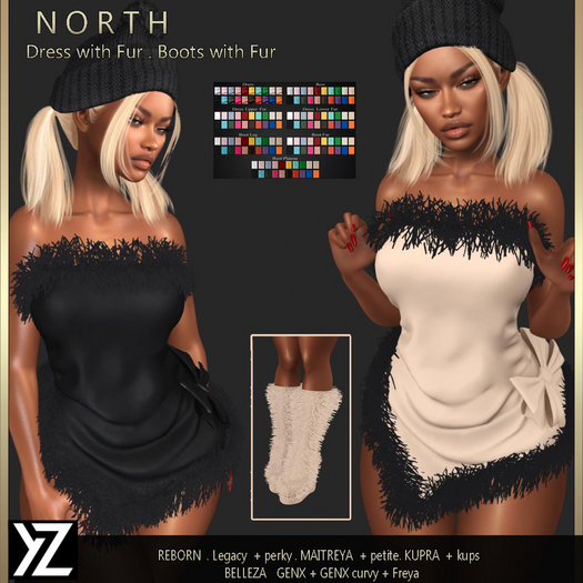 .:-->> YELIZ <<--:.  *NORTH* - HUD -