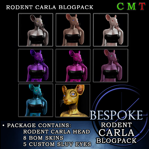 BeSpoke - Rodent Carla - Skin Fatpack