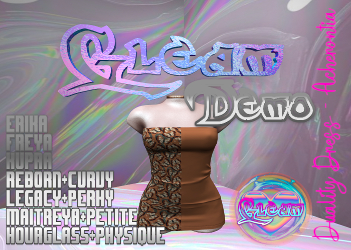 DEMO GLEAM: Duality Dress