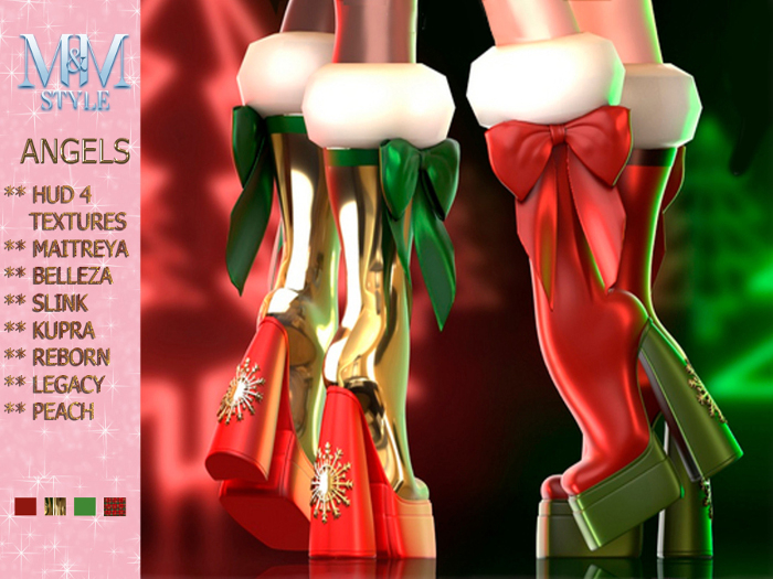 M&M STYLE-BOOTS ANGELS-DIC22