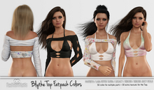 Top Blythe Top - Maitreya Top Reborn Top Juicy Top Petite Top Legacy Top Nerido Top Fatpack 