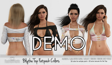Demo Blythe Top - Maitreya Top  Petite Top Kupra Top Legacy Top Nerido Top Reborn Top Juicy Top Rolls Top 