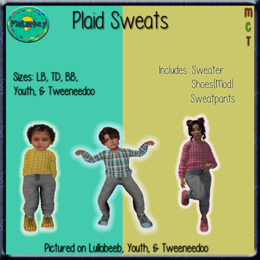 Malarket Sweats FATPACK