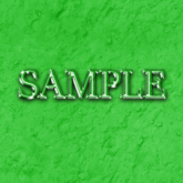 Zoy Texture [ Winter Snow 02 ] Seamless - Light Green