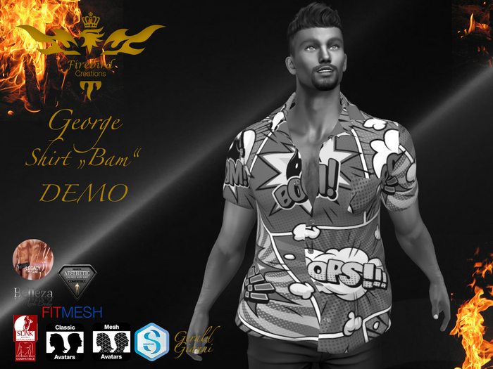 Firebird George Shirt Bam DEMO