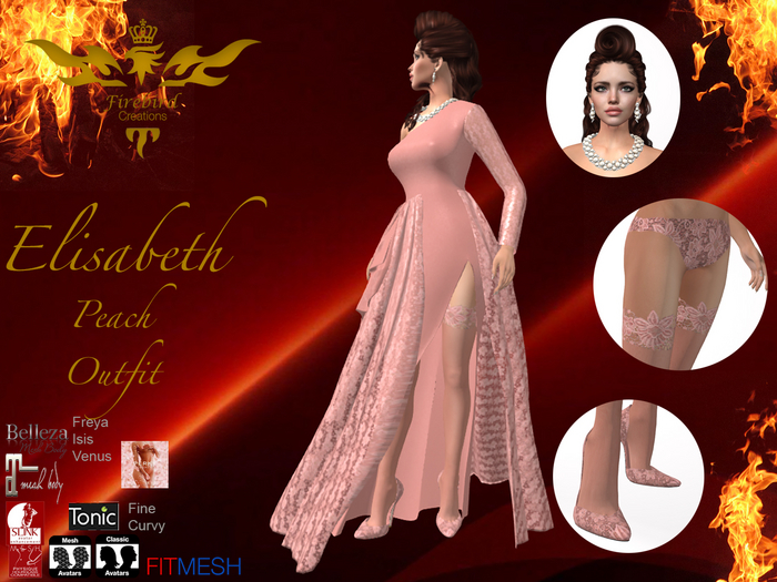 Firebird Elisabeth Peach