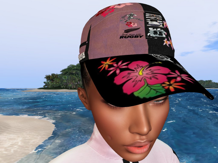 ALL BLACKS RUGGBY CAP (with resizer)