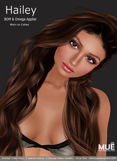 Mue Hailey Skin BOM/Omega Demo